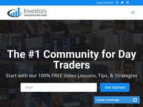 'investorsunderground.com' screenshot