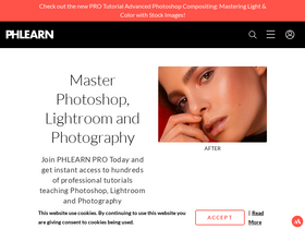 'phlearn.com' screenshot
