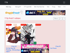 'truyentranh869.com' screenshot