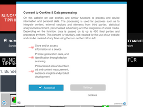 'bundesliga-tipphilfe.de' screenshot