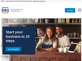 'appeals.sba.gov' screenshot