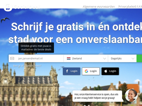 'socialdeal.nl' screenshot