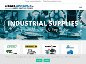 'globalindustrialsupplies.eu' screenshot