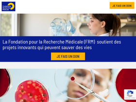 'frm.org' screenshot