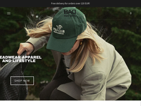 badhatbits.com homepage screenshot
