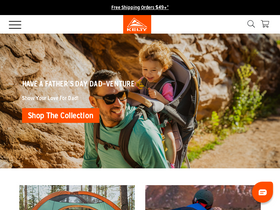 'kelty.com' screenshot
