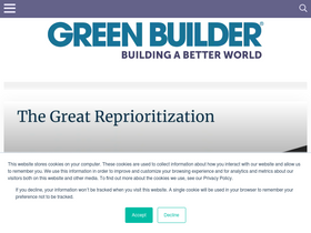 'greenbuildermedia.com' screenshot