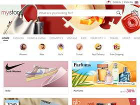 'my-store.ch' screenshot