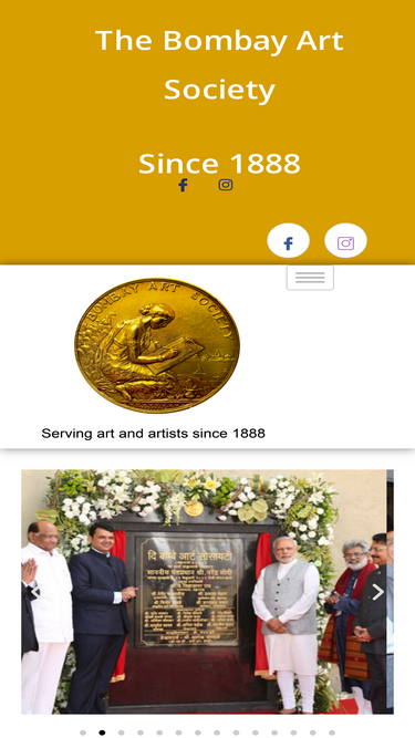bombayartsociety.org