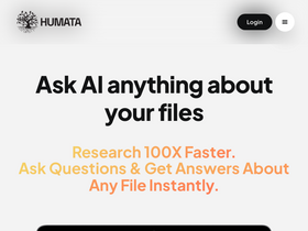 'humata.ai' screenshot