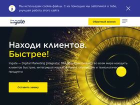 'venture.ingate.ru' screenshot