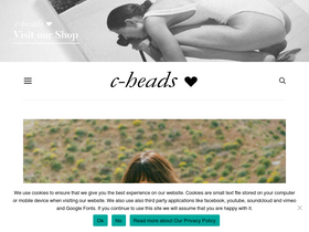 'c-heads.com' screenshot