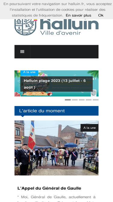 halluin.fr
