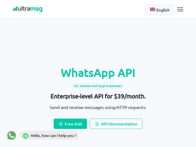 ultramsg.com