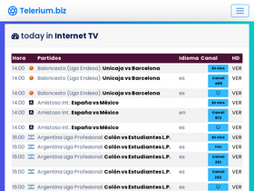 'telerium.biz' screenshot