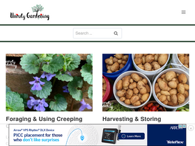 'unrulygardening.com' screenshot