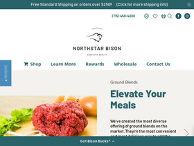 'northstarbison.com' screenshot