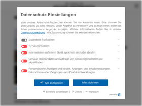 'bnn.de' screenshot