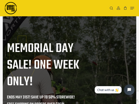 'shootsteel.com' screenshot