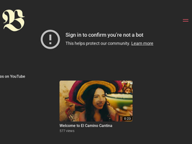 'thebavarians.com' screenshot