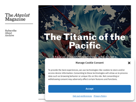 'atavist.com' screenshot