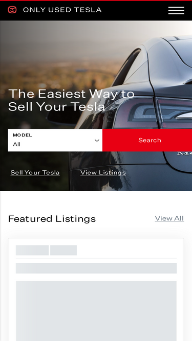onlyusedtesla.com