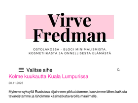 'virvefredman.com' screenshot