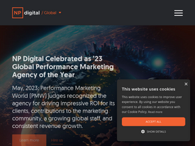 'npdigital.com' screenshot