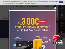 'rblbank.com' screenshot