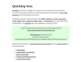 quicklisp.org