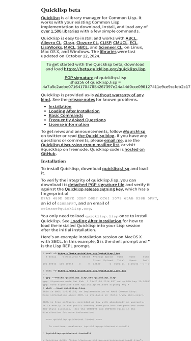 quicklisp.org