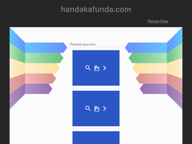 'handakafunda.com' screenshot