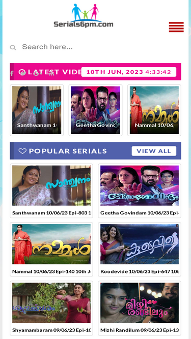 Serials6pm hot sale