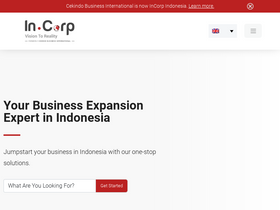 'cekindo.com' screenshot