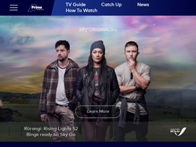 'primetv.co.nz' screenshot