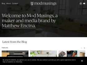 modmusings.com