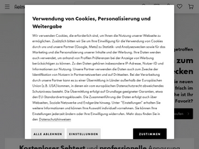 'fielmann.de' screenshot