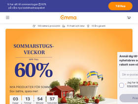 'emma.se' screenshot