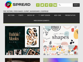 'cgispread.com' screenshot