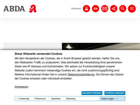 'abda.de' screenshot