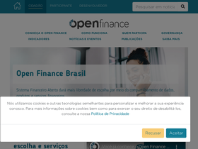 'openfinancebrasil.org.br' screenshot