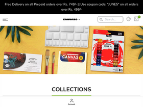 'canvazo.com' screenshot