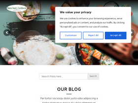 'mamabearscookbook.com' screenshot