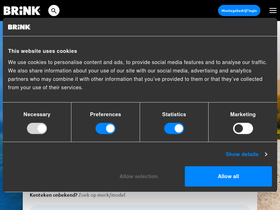 'brink.eu' screenshot