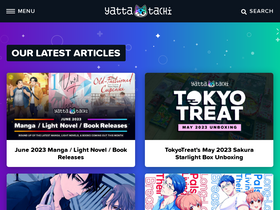 'yattatachi.com' screenshot