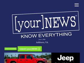 'yournews.com' screenshot
