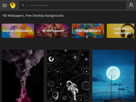 'wallspic.com' screenshot