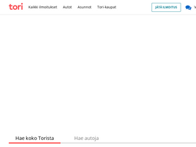 'tori.fi' screenshot