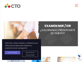 'grupocto.es' screenshot