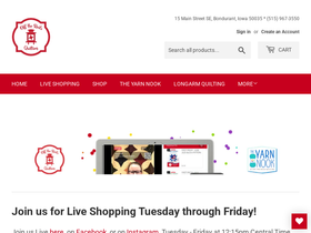 offtherailsquilting.com homepage screenshot